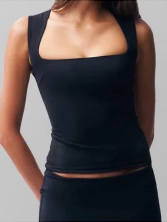 Danielle Guizio Tops - Danielle Guizio Black celestial full length top